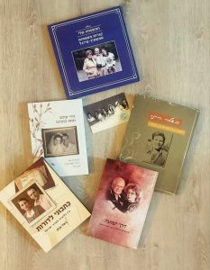 כתיבת סיפורי חיים, ספרי זיכרונות, ספרי הנצחה